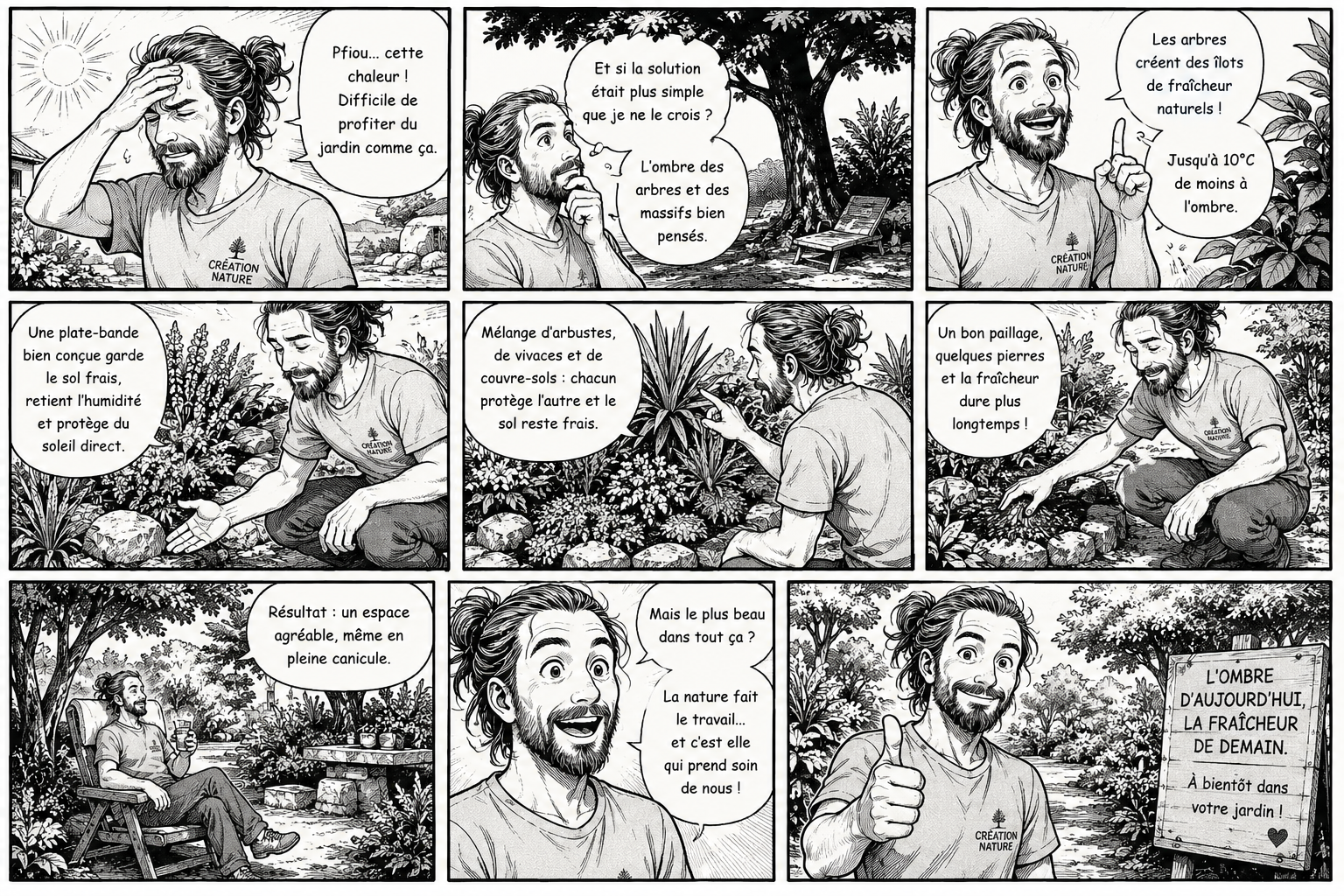 Quand la nature devient votre meilleure alliée contre la chaleur